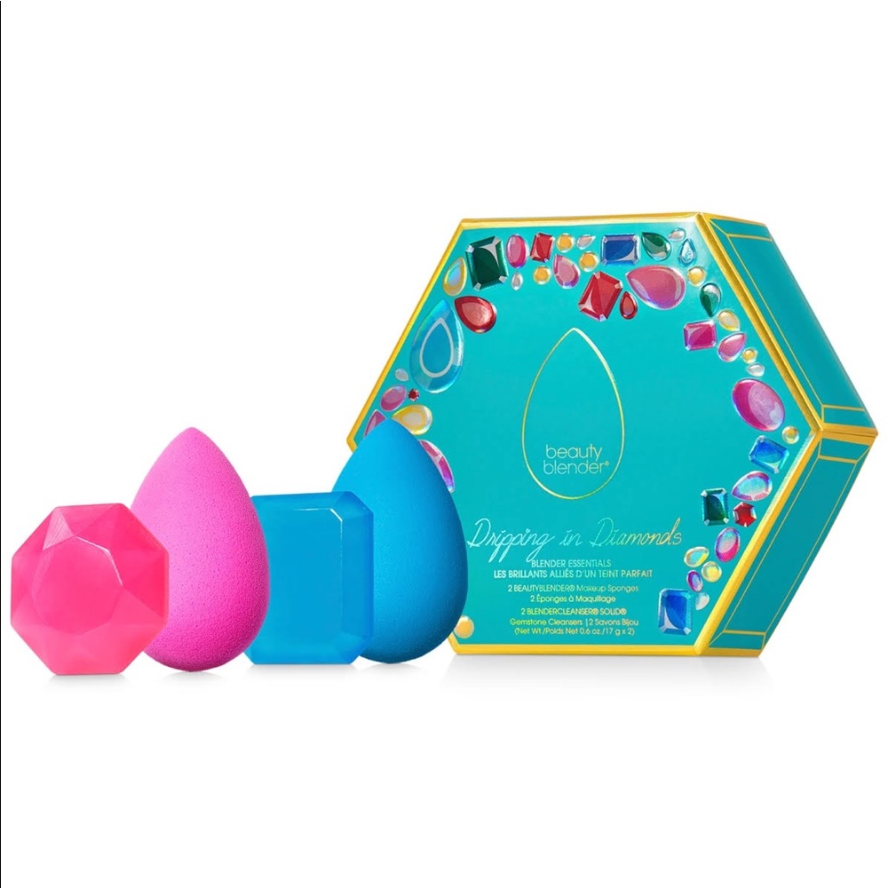 Dripping in Diamonds Beauty Blender Set